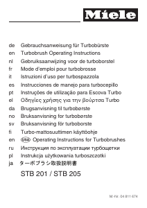 Instrukcja Miele S 8330 Odkurzacz