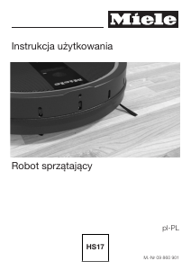 Instrukcja Miele Scout RX1 Odkurzacz