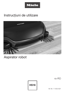 Manual Miele Scout RX3 Aspirator