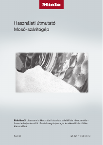 Használati útmutató Miele WTD 160 WCS Mosó-szárítógép
