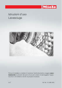 Manuale Miele WTH 130 WPM Lavasciuga