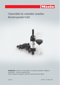 Használati útmutató Miele KWT 6112 iG Borszekrény