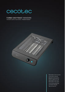 Handleiding Cecotec Turbo EasyToast InoxDark Broodrooster