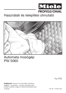 Használati útmutató Miele PW 5060 LP LW Mosógép