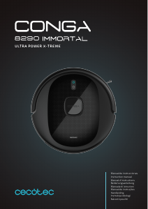 Mode d’emploi Cecotec Conga 8290 Immortal Ultra Power X-Treme Aspirateur