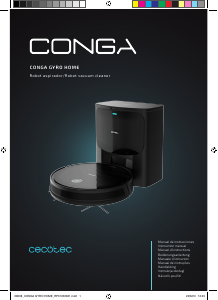 Handleiding Cecotec Conga Gyro Home Stofzuiger