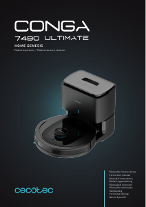 Mode d’emploi Cecotec Conga 7490 Ultimate Home Genesis Aspirateur