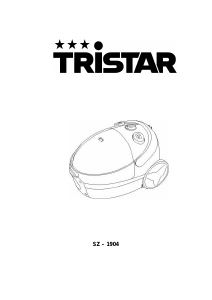 Manual de uso Tristar SZ-1904 Aspirador