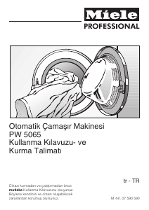 Kullanım kılavuzu Miele PW 5065 LP Çamaşır makinesi