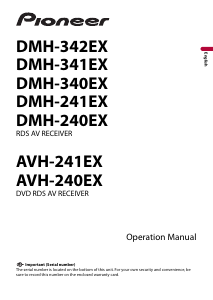 Manual Pioneer DMH-240EX Car Radio