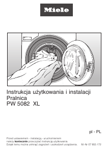 Instrukcja Miele PW 5082 XL Pralka