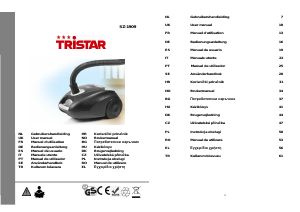 Manuale Tristar SZ-1909 Aspirapolvere