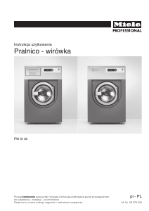 Instrukcja Miele PW 5136 EL Pralka