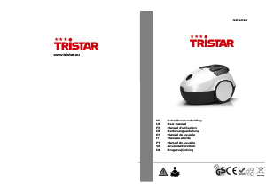 Manual de uso Tristar SZ-1910 Aspirador