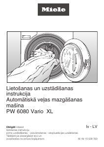 Rokasgrāmata Miele PW 6080 Vario Veļas mašīna
