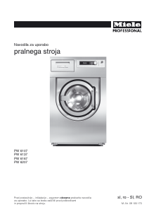 Manual Miele PW 6107 G Mașină de spălat