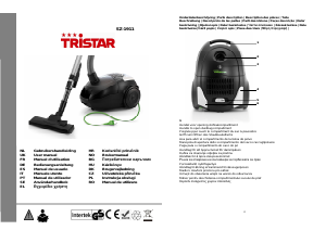 Manual Tristar SZ-1911 Aspirator
