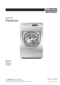 Brugsanvisning Miele PW 6107 G Vaskemaskine