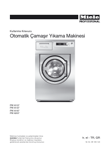 Kullanım kılavuzu Miele PW 6107 G Çamaşır makinesi