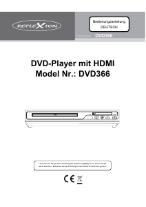 Handleiding Reflexion DVD366 DVD speler