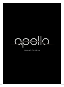 Manual Rega Apollo Leitor de CD