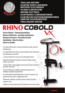 Manual Rhino Cobold VX 18 Outboard Motor