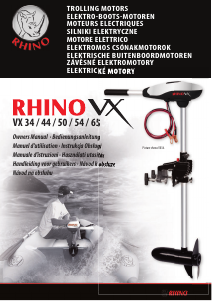 Manual Rhino VX 50 Outboard Motor