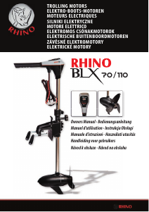 Mode d’emploi Rhino BLX 110 Moteur hors-bord