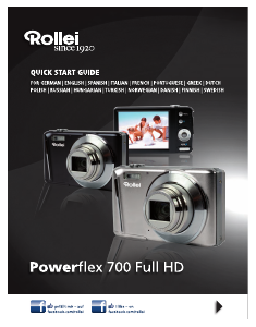 Manual Rollei Powerflex 700 Full HD Digital Camera