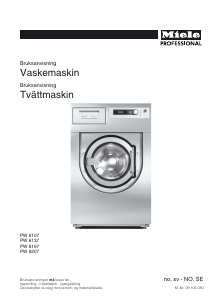 Bruksanvisning Miele PW 6207 Tvättmaskin