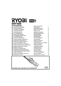 Mode d’emploi Ryobi OHT1845 Taille-haies