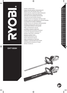 Käyttöohje Ryobi OHT1850H Pensasleikkuri