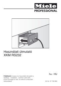 Használati útmutató Miele PW 6241 D IND Mosógép