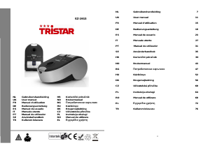 Manuale Tristar SZ-1913 Aspirapolvere