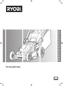 Manual Ryobi RY36LMXP40A Corta-relvas