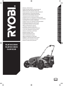 Vadovas Ryobi OLM1833B Vejapjovė