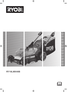 Manual Ryobi RY18LMX40B Lawn Mower