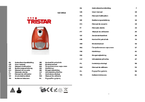Manual de uso Tristar SZ-1914 Aspirador