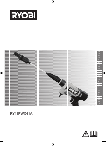 Manual de uso Ryobi RY18PWX41A Limpiadora de alta presión
