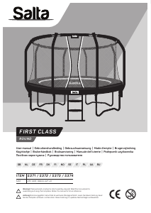 Manuale Salta 5371 First Class Trampolino