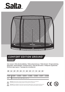 Bedienungsanleitung Salta 5397 Comfort Edition Ground Trampolin