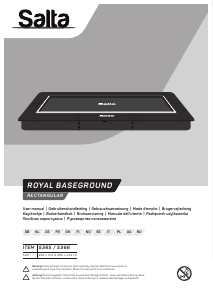 Bruksanvisning Salta 5366 Royal Baseground Studsmatta