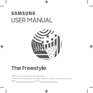 Bedienungsanleitung Samsung LSP3B The Freestyle Projektor