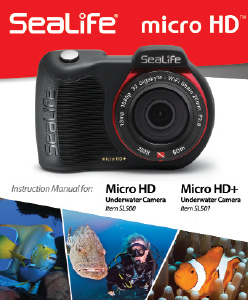 Handleiding SeaLife Micro HD Digitale camera