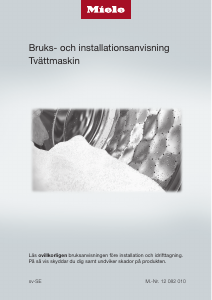 Bruksanvisning Miele PWM 300 SmartBiz Tvättmaskin