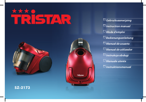 Manuale Tristar SZ-2173 Aspirapolvere