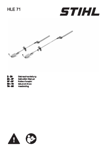 Manual Stihl HLE 71 Hedgecutter