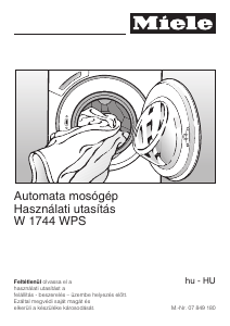 Használati útmutató Miele W 1744 WPS Mosógép