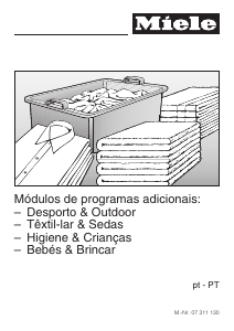 Manual Miele W 1749 WPS LiquidWash Máquina de lavar roupa