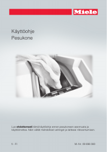 Käyttöohje Miele W 194 Pesukone